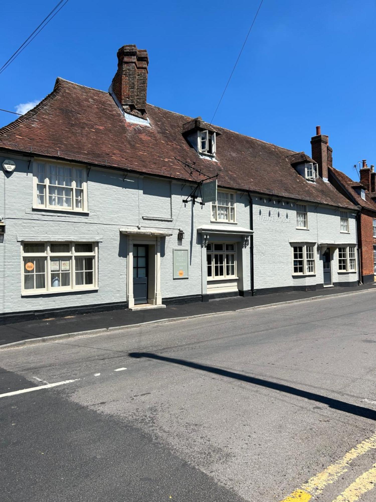Hotel The White Horse Faversham Exterior foto