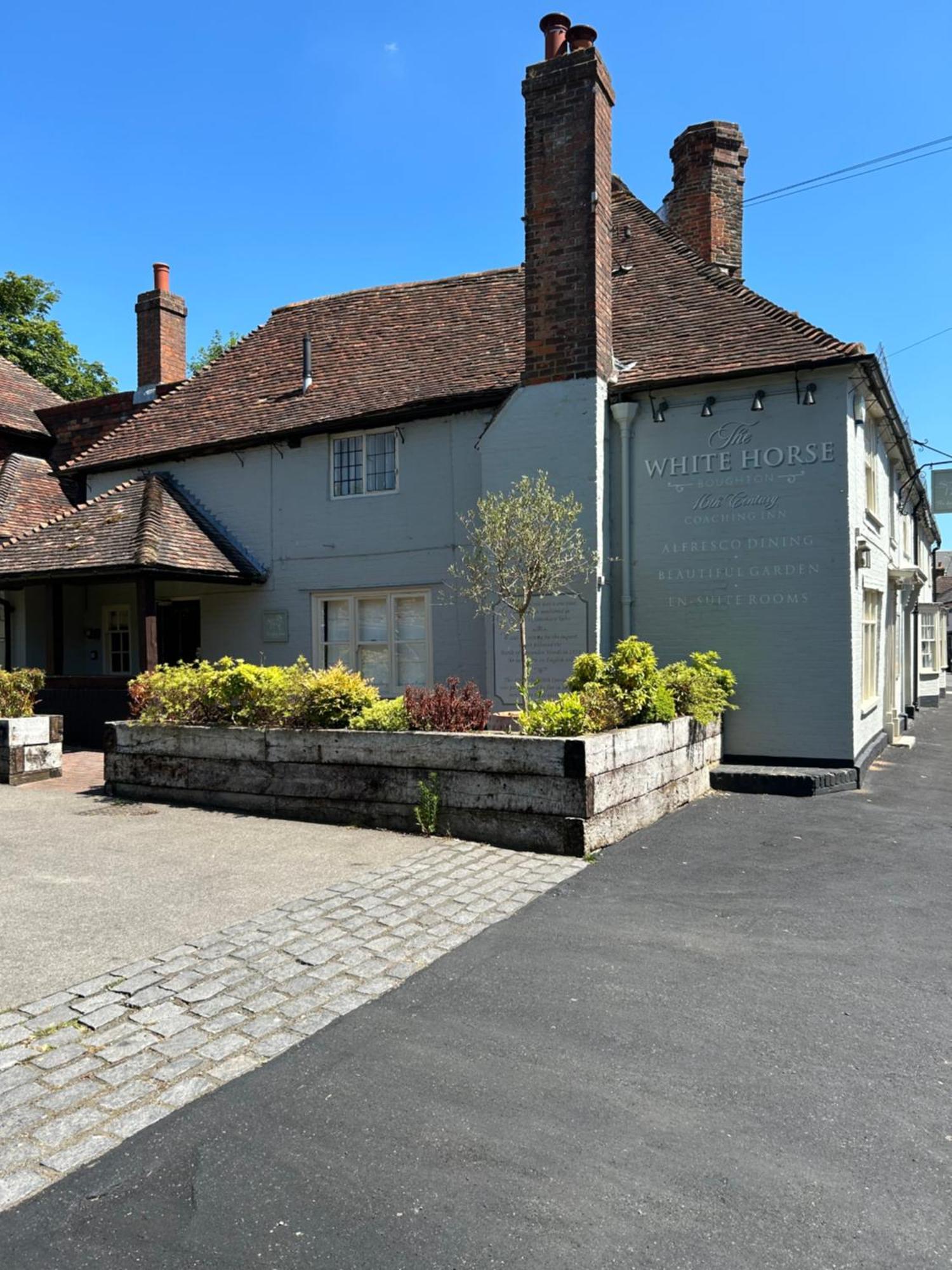 Hotel The White Horse Faversham Exterior foto