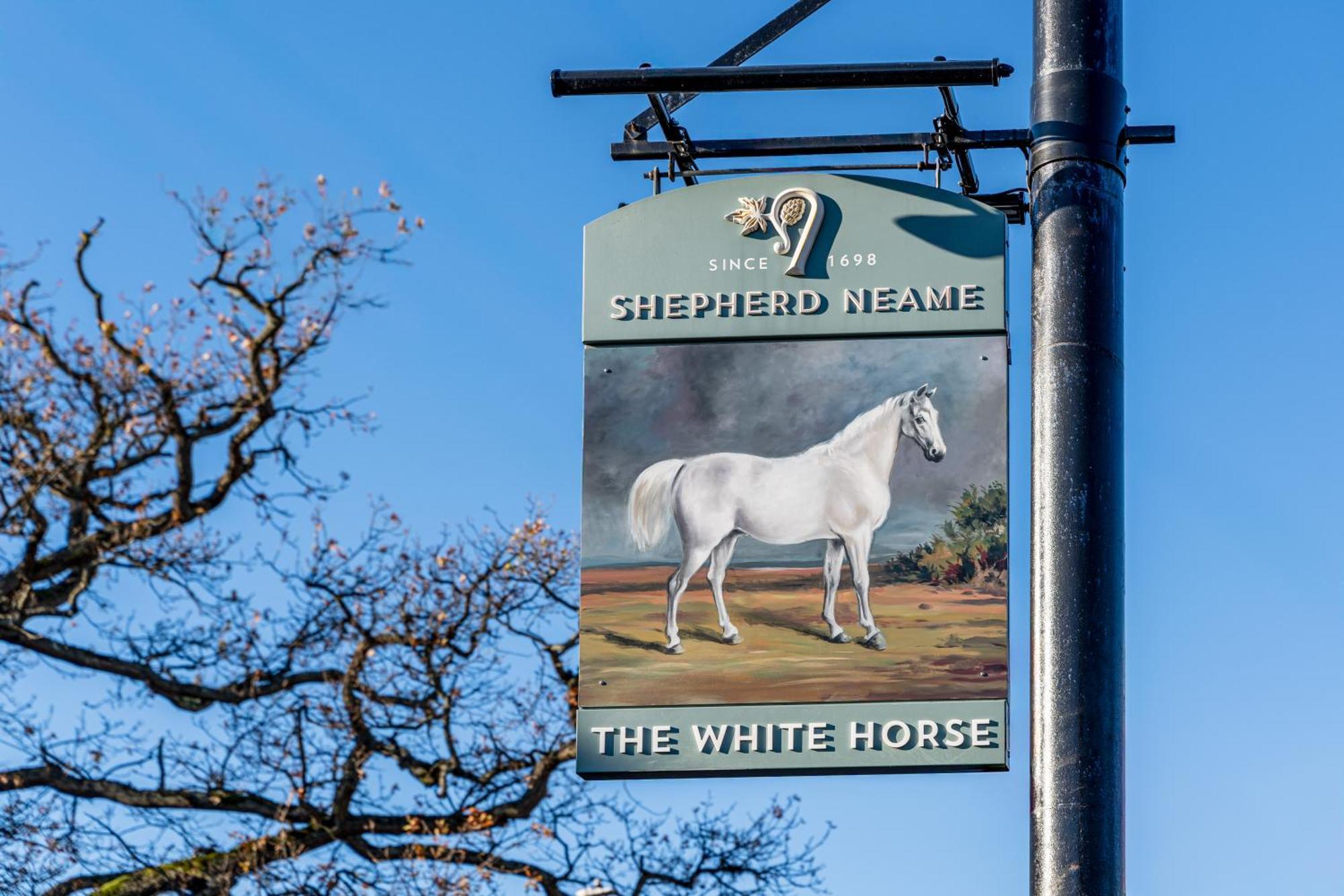 Hotel The White Horse Faversham Exterior foto
