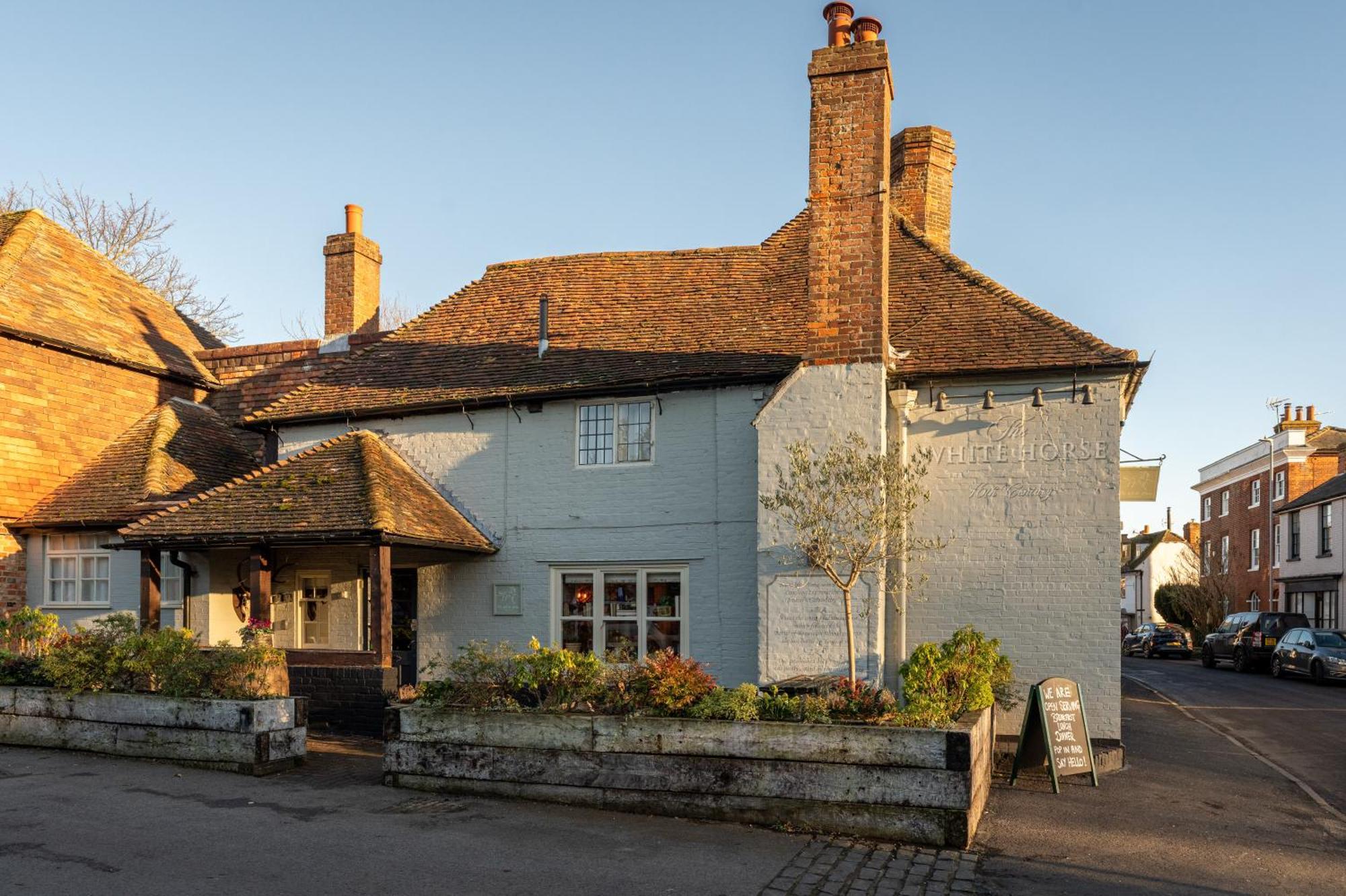 Hotel The White Horse Faversham Exterior foto