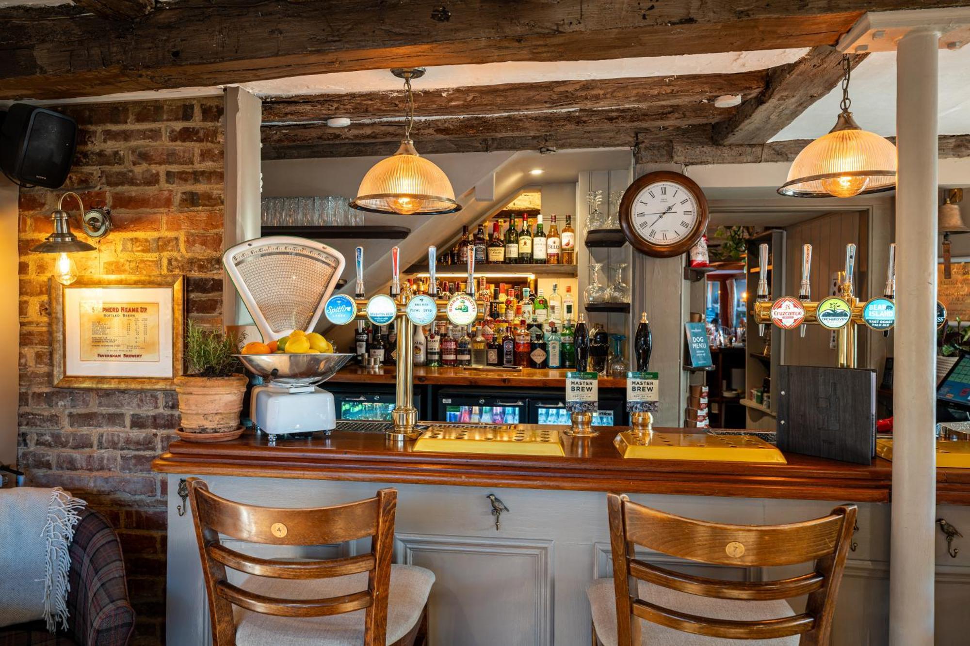 Hotel The White Horse Faversham Exterior foto