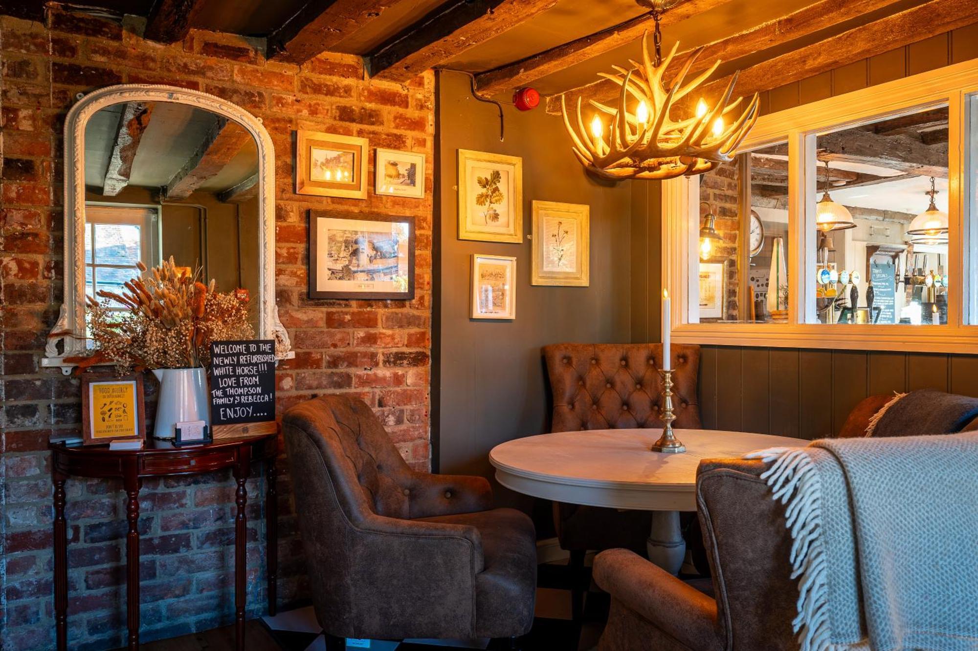 Hotel The White Horse Faversham Exterior foto