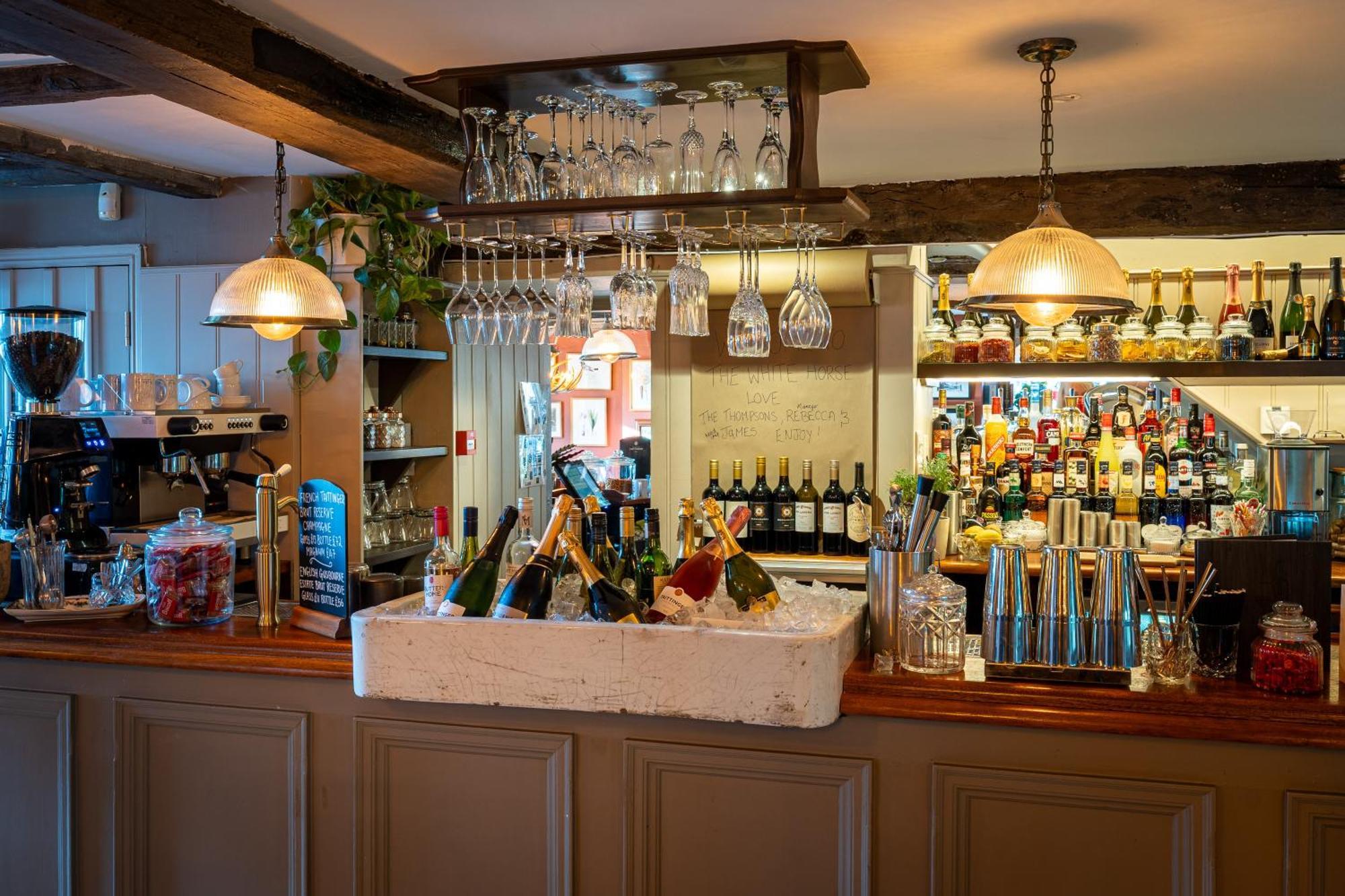 Hotel The White Horse Faversham Exterior foto