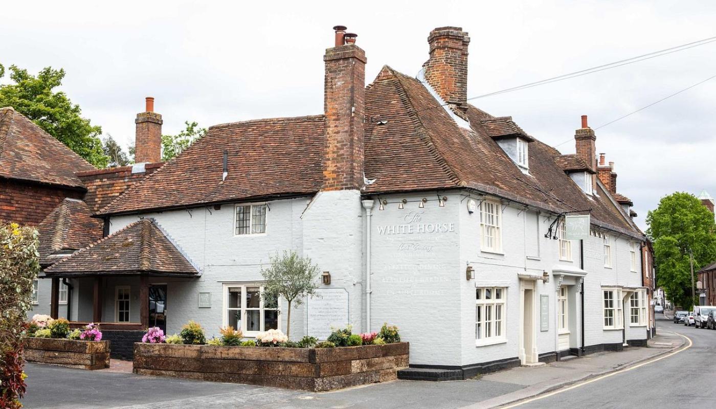 Hotel The White Horse Faversham Exterior foto